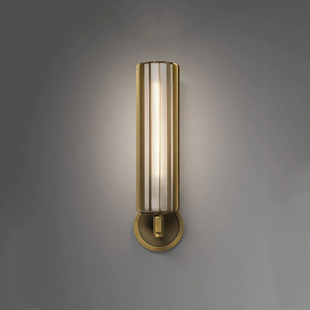 Duvernois Brass Sconce