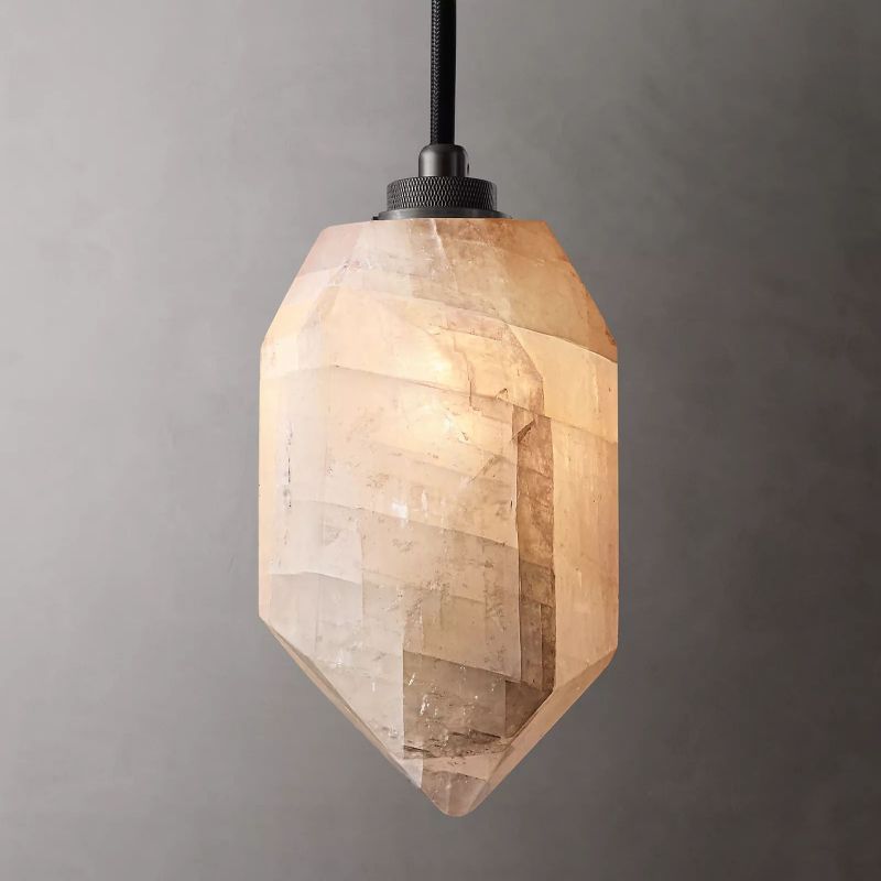 Hensley Alabaster Pendant-HiLamps