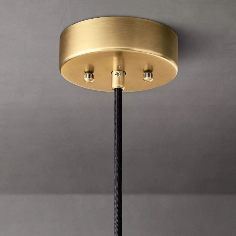 Hensley Alabaster Pendant-HiLamps