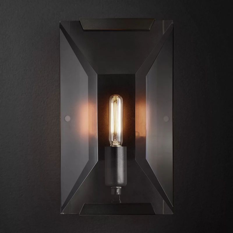 Hensley Crystal Wall Sconce-HiLamps