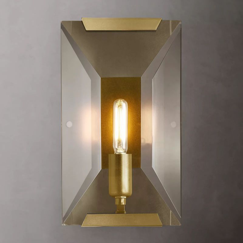 Hensley Crystal Wall Sconce-HiLamps