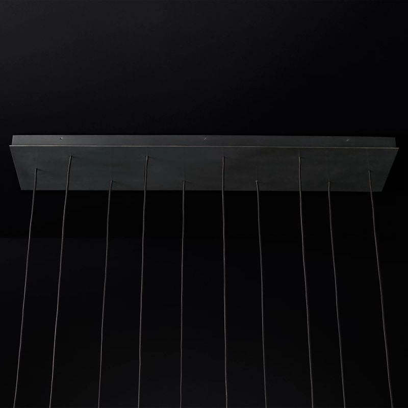 AQUITAINE LINEAR CHANDELIER 48"
