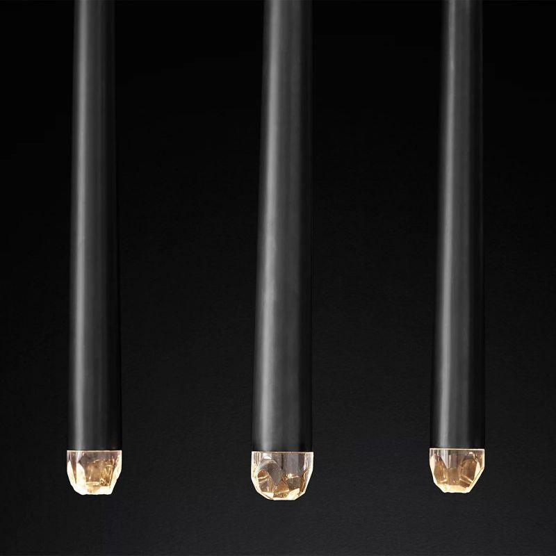 AQUITAINE LINEAR CHANDELIER 48"