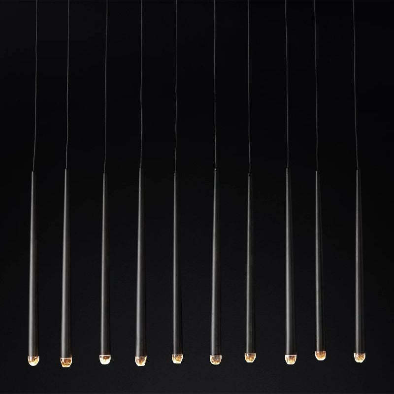 AQUITAINE LINEAR CHANDELIER 48"