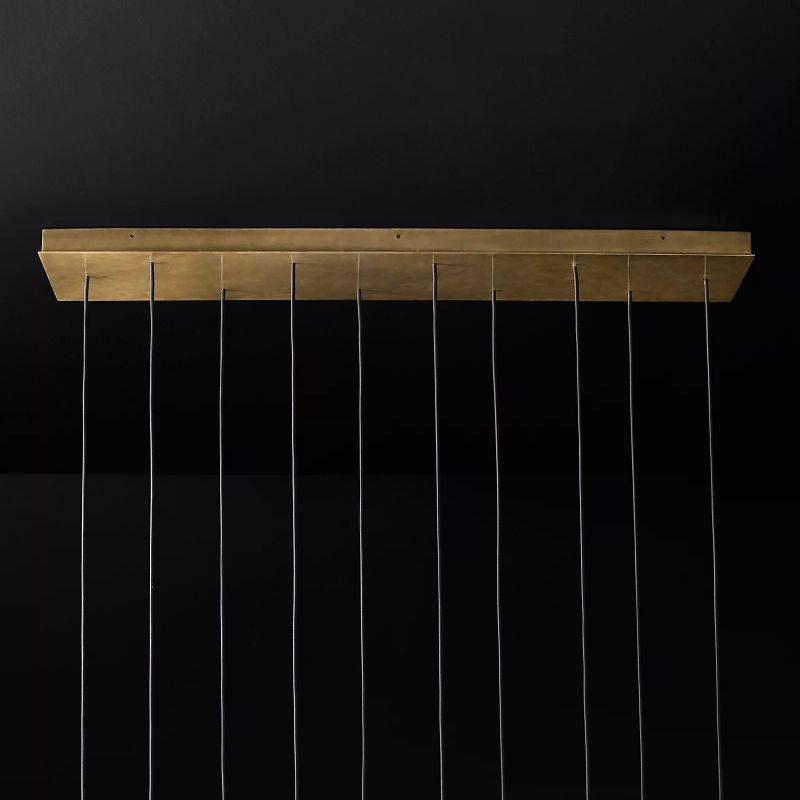 AQUITAINE LINEAR CHANDELIER 48"