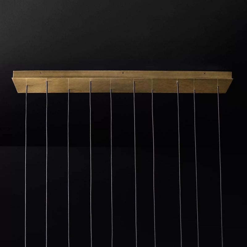 AQUITAINE LINEAR CHANDELIER 48"
