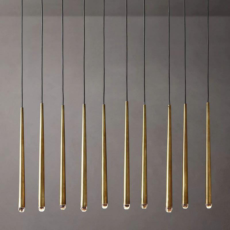 AQUITAINE LINEAR CHANDELIER 48"
