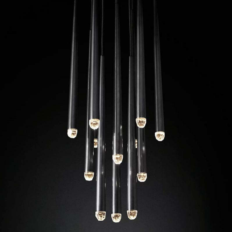 AQUITAINE ROUND CHANDELIER 18"