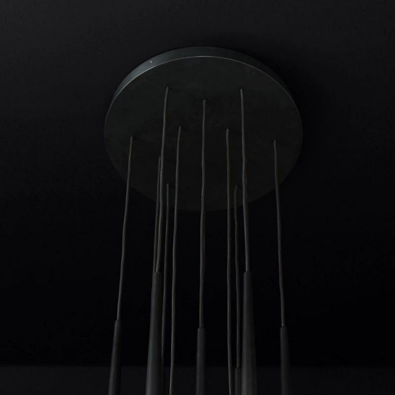 AQUITAINE ROUND CHANDELIER 18"