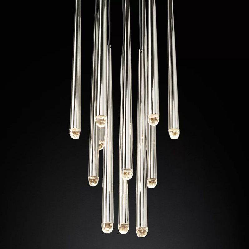 AQUITAINE ROUND CHANDELIER 18"