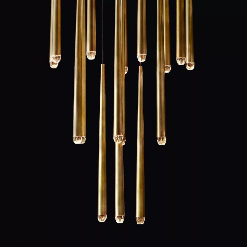 AQUITAINE ROUND CHANDELIER 18"