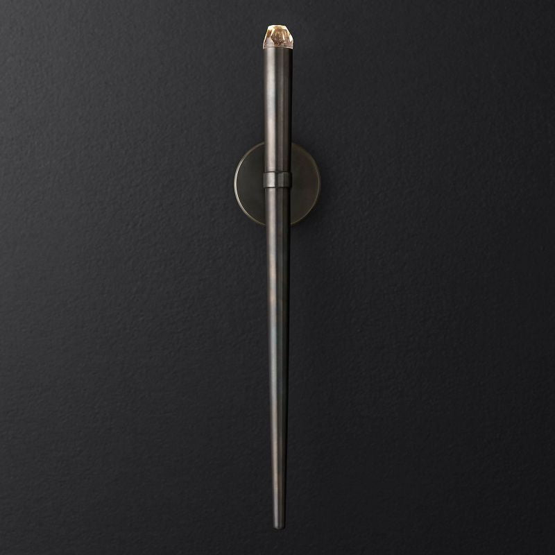 Aurora Modern Torch Wall Sconce-HiLamps