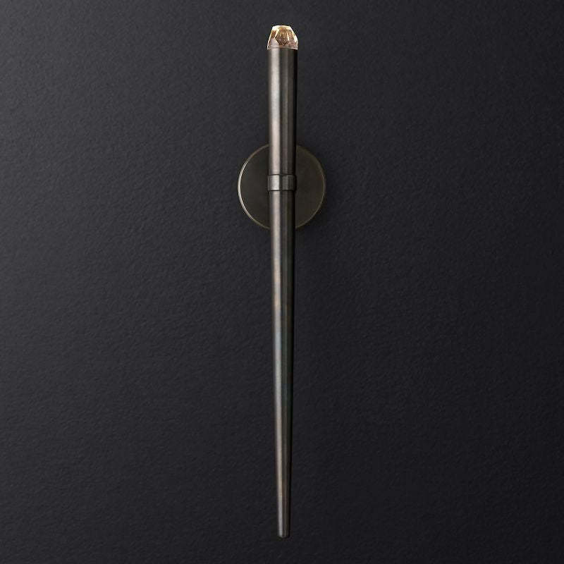 Aurora Modern Torch Wall Sconce-HiLamps