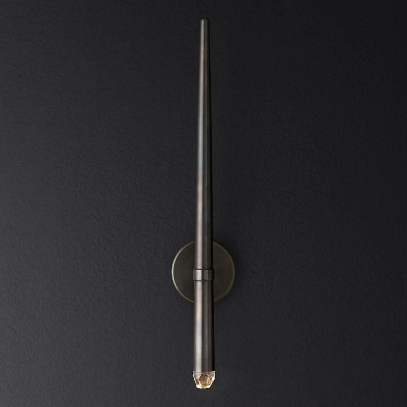 Aurora Modern Torch Wall Sconce-HiLamps