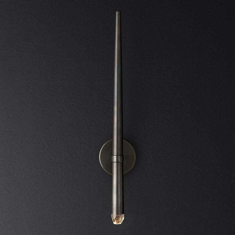 Aurora Modern Torch Wall Sconce-HiLamps