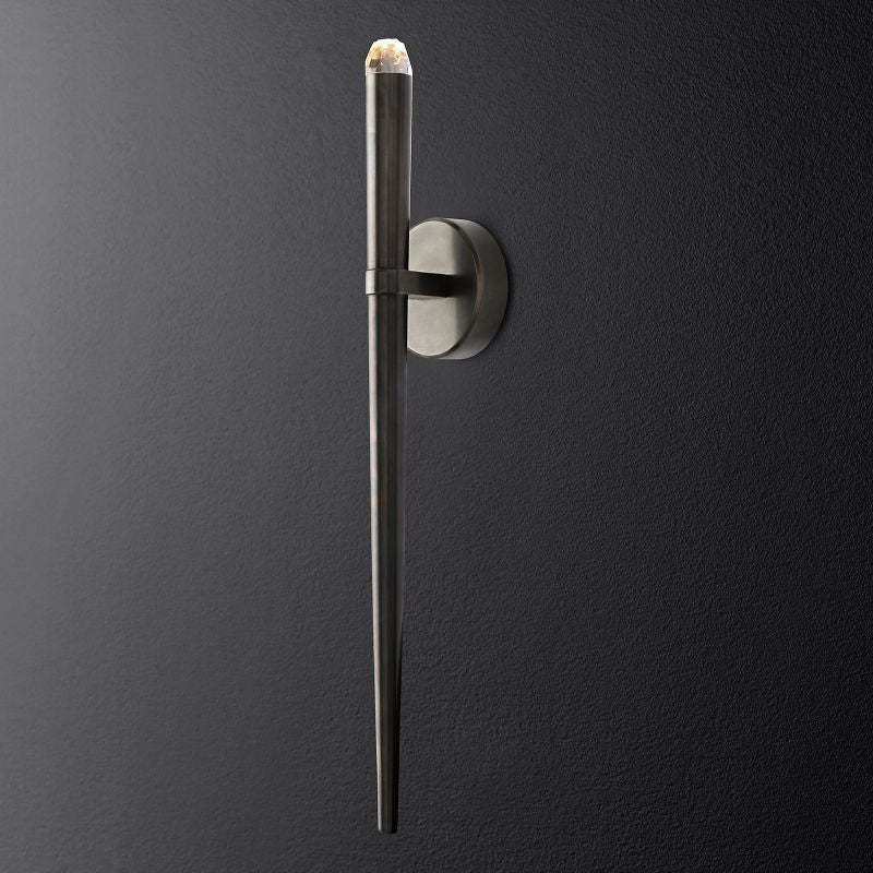 Aurora Modern Torch Wall Sconce-HiLamps