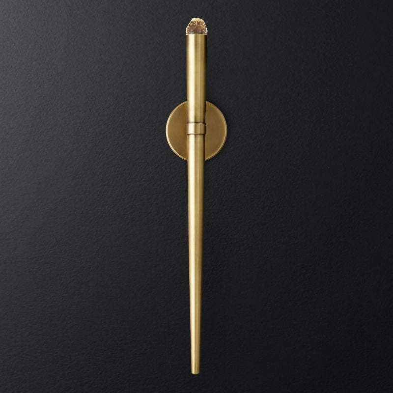 Aurora Modern Torch Wall Sconce-HiLamps
