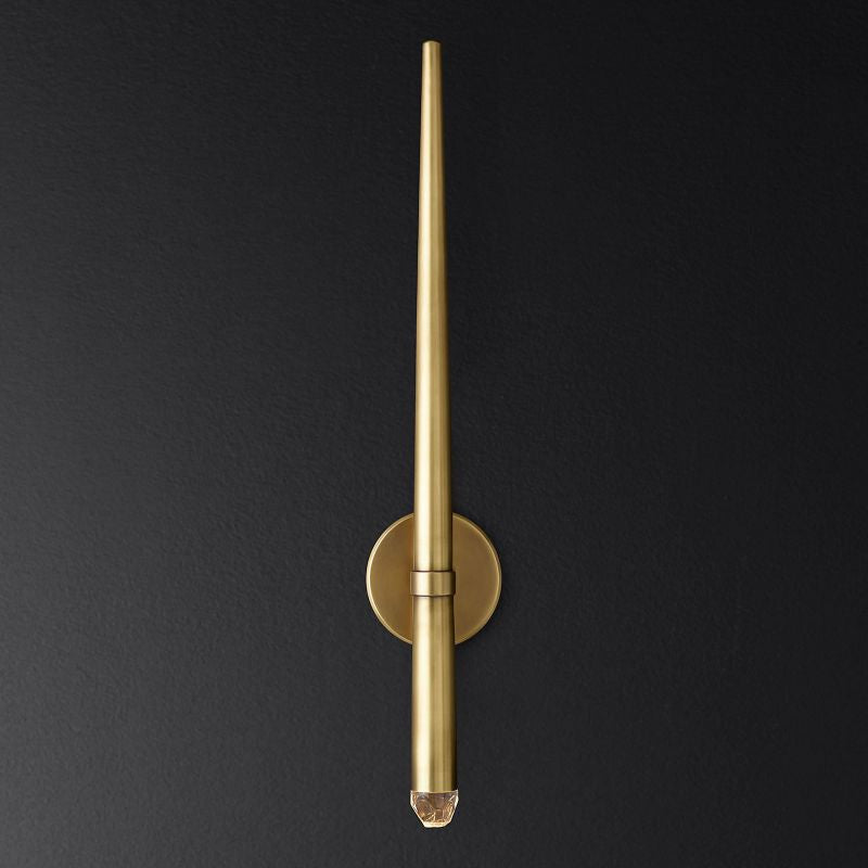 Aurora Modern Torch Wall Sconce-HiLamps