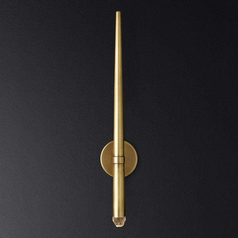Aurora Modern Torch Wall Sconce-HiLamps