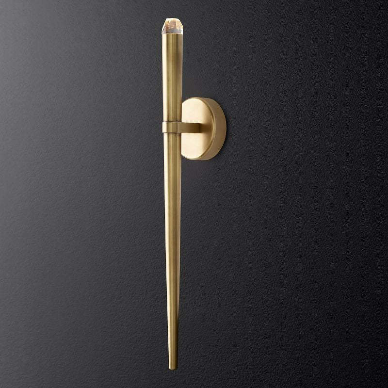 Aurora Modern Torch Wall Sconce-HiLamps