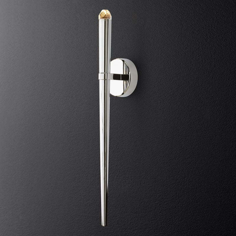 Aurora Modern Torch Wall Sconce-HiLamps