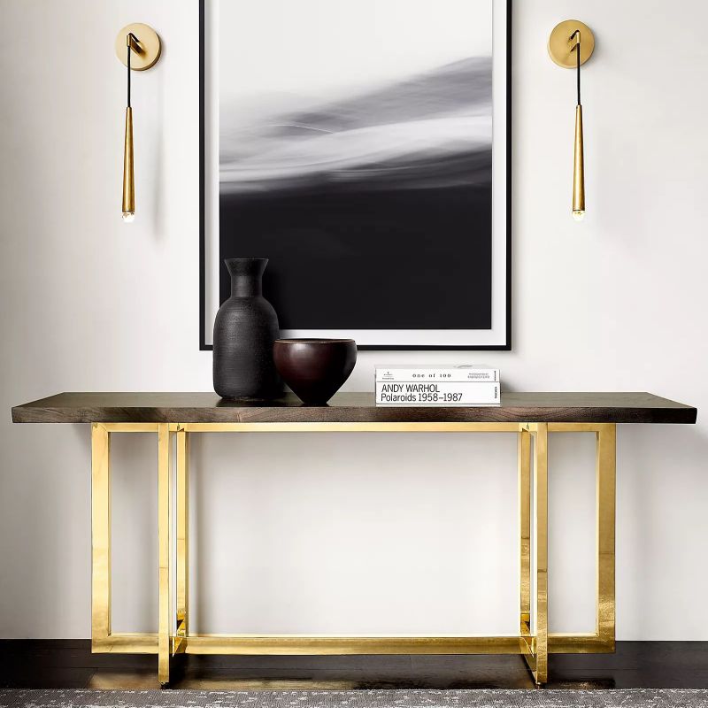 Aurora Modern Grand Wall Sconce-HiLamps