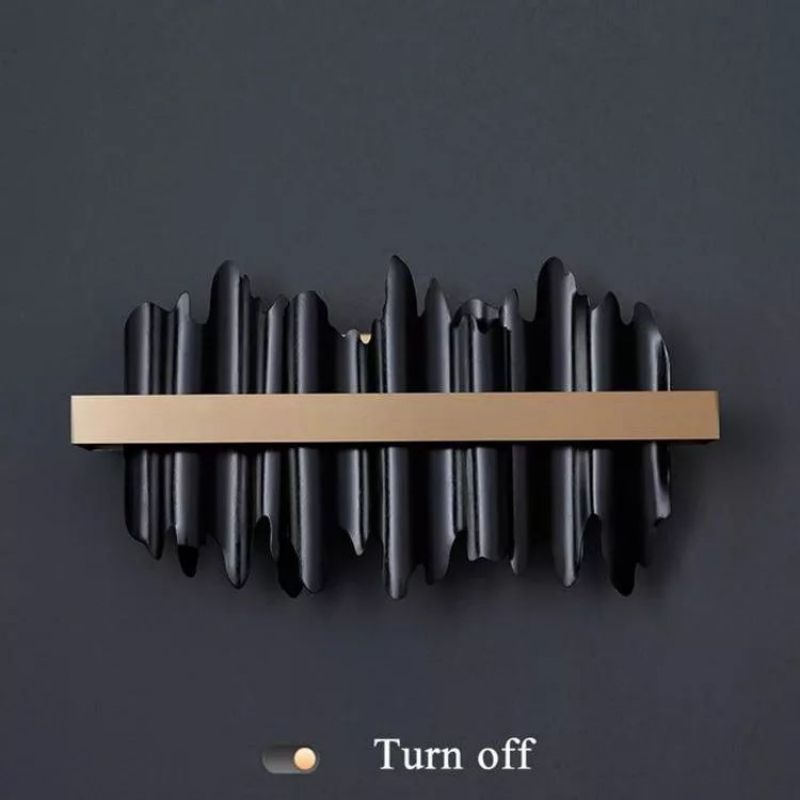Hill Modern Sculpture Wall Sconce-HiLamps
