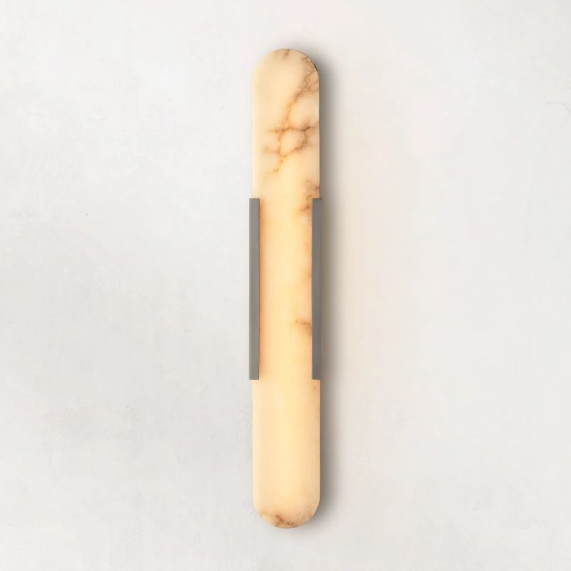 Melange Alabaster Sconce