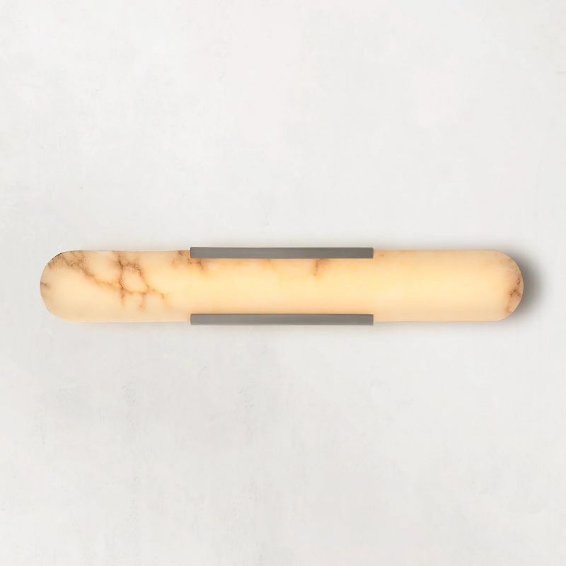 Melange Alabaster Sconce