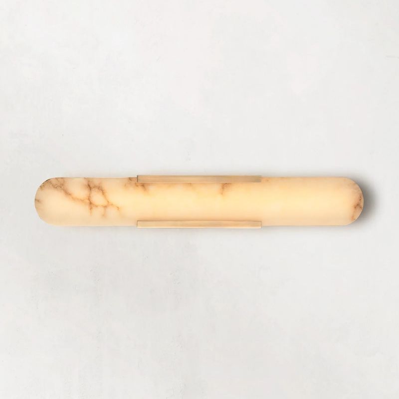 Melange Alabaster Sconce