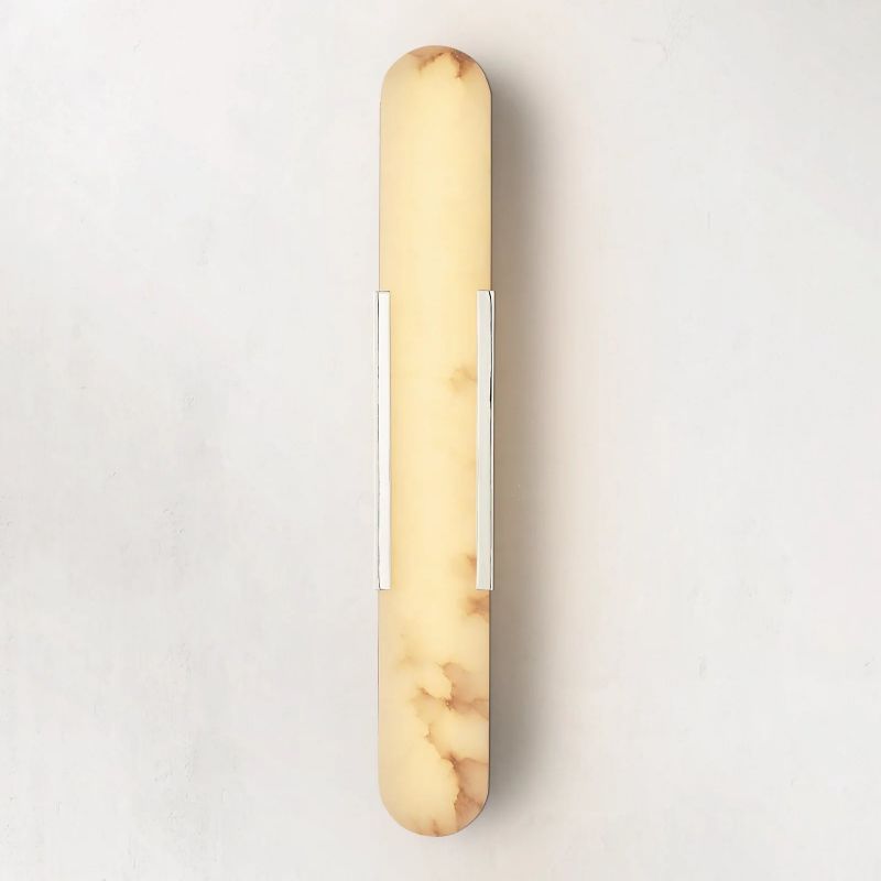 Melange Alabaster Sconce