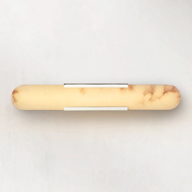 Melange Alabaster Sconce