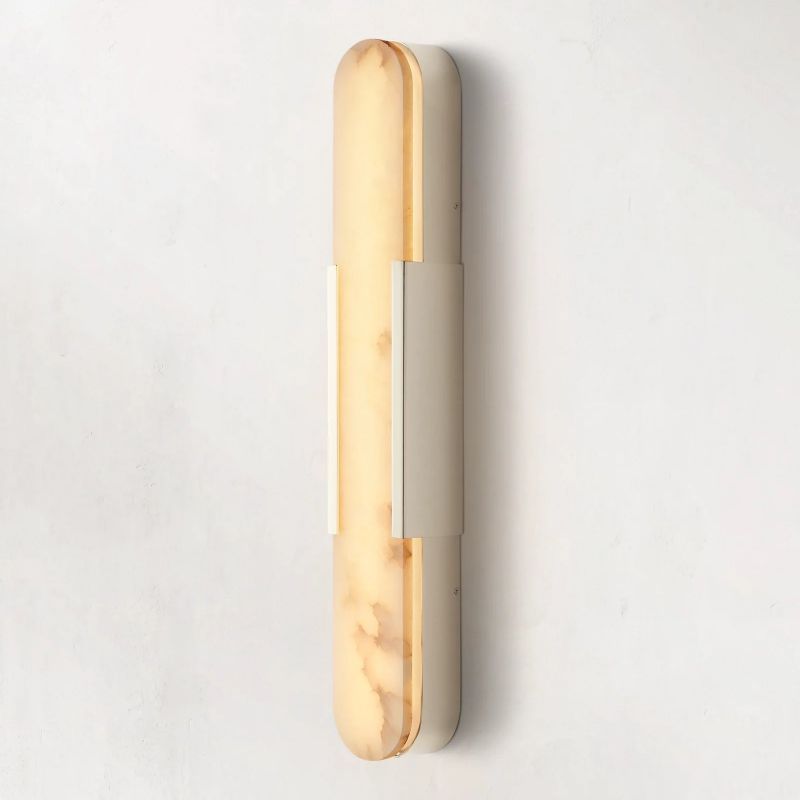 Melange Alabaster Sconce