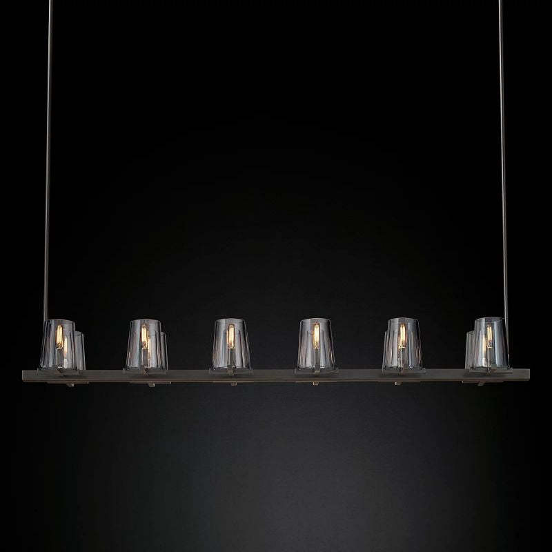 Pendleton Linear Chandelier 60"-HiLamps