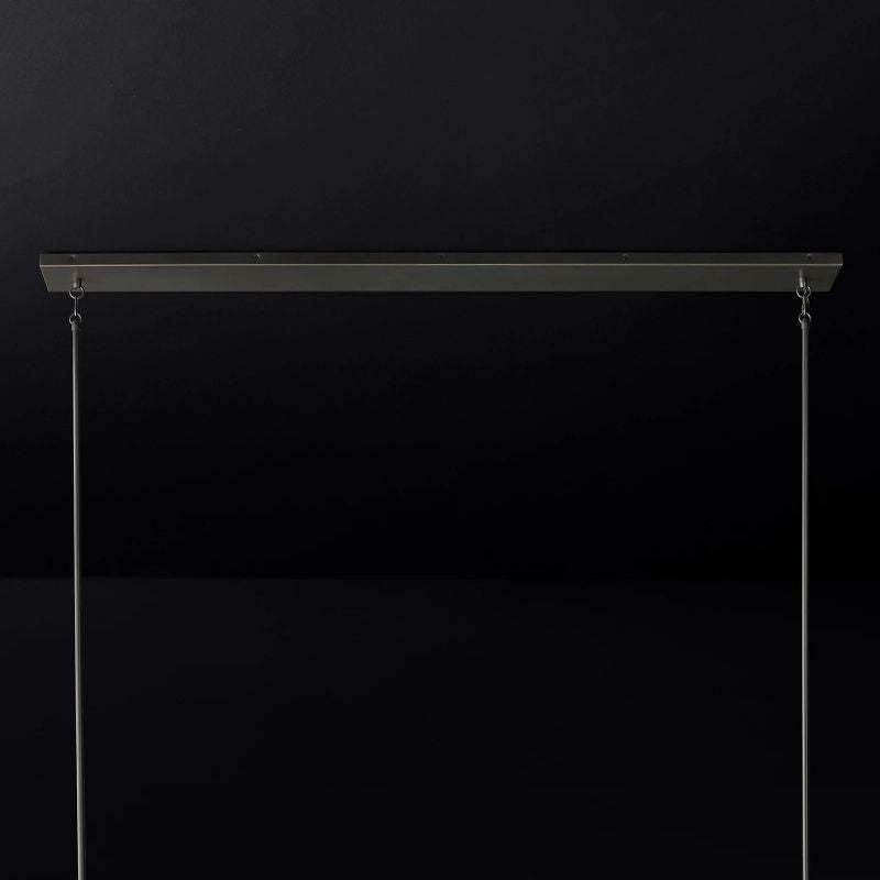 Pendleton Linear Chandelier 60"-HiLamps