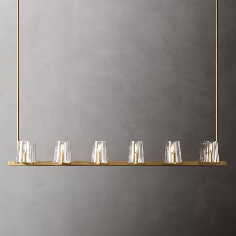 Pendleton Linear Chandelier 60"-HiLamps