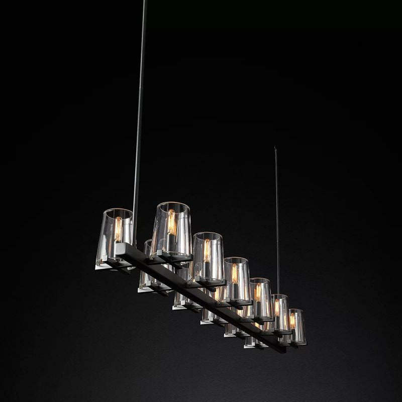 Pendleton Linear Chandelier 60"-HiLamps