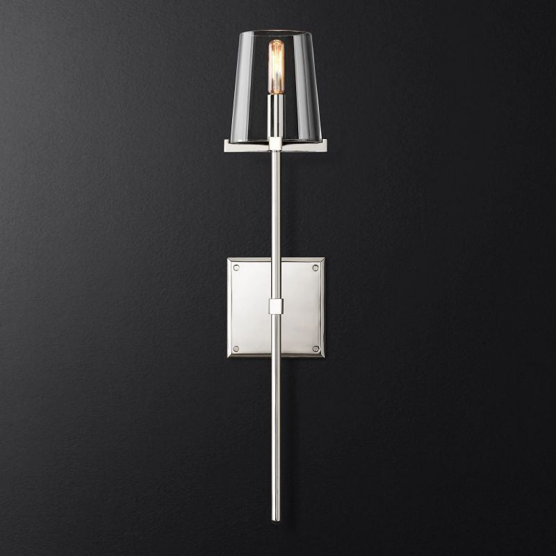 Pendleton Torch Wall Sconce-HiLamps