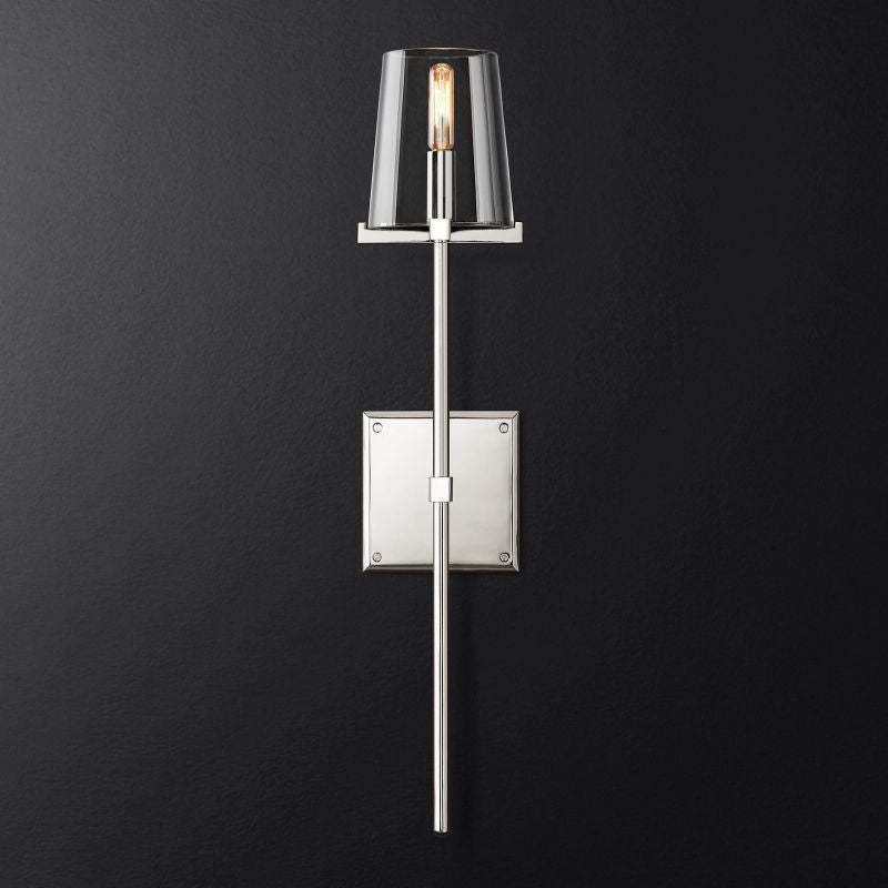 Pendleton Torch Wall Sconce-HiLamps
