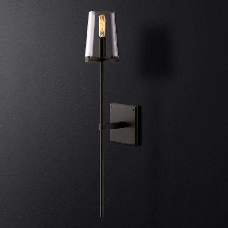Pendleton Torch Wall Sconce-HiLamps