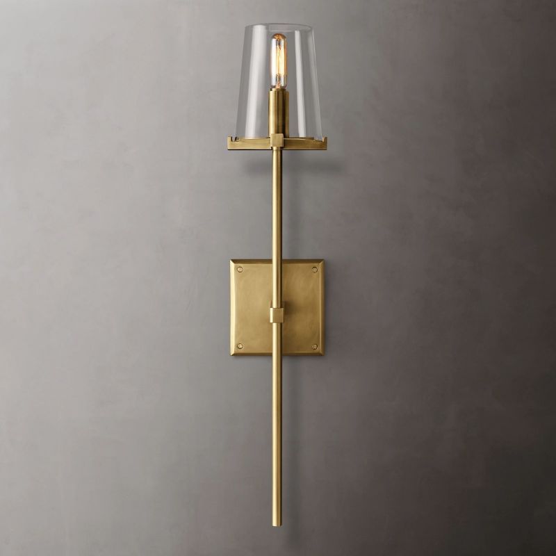 Pendleton Torch Wall Sconce-HiLamps