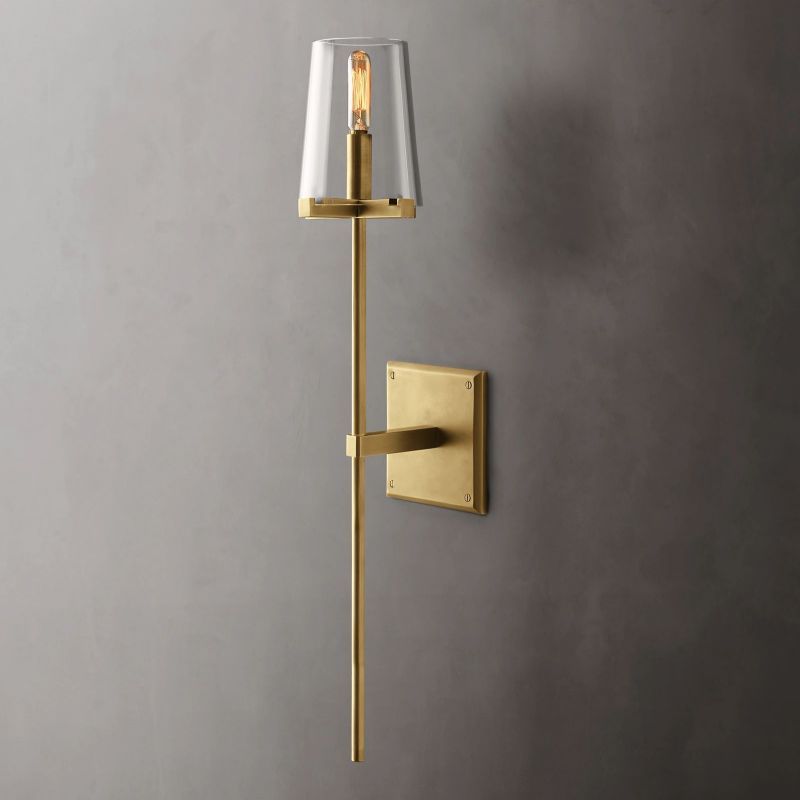 Pendleton Torch Wall Sconce-HiLamps