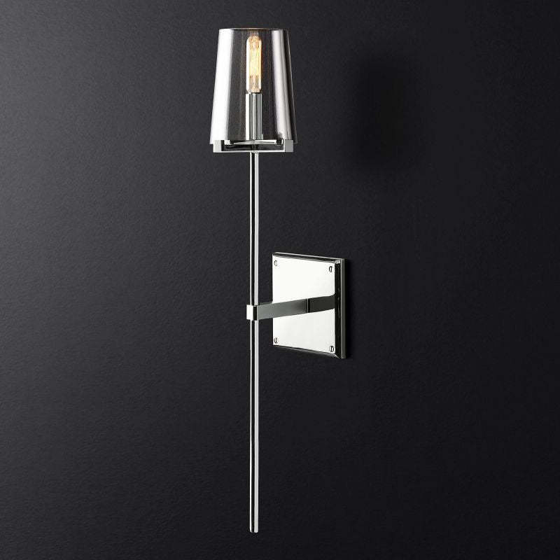Pendleton Torch Wall Sconce-HiLamps