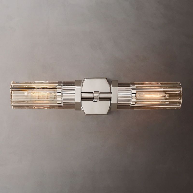 Lakeside Hexagonal Linear Wall Sconce-HiLamps