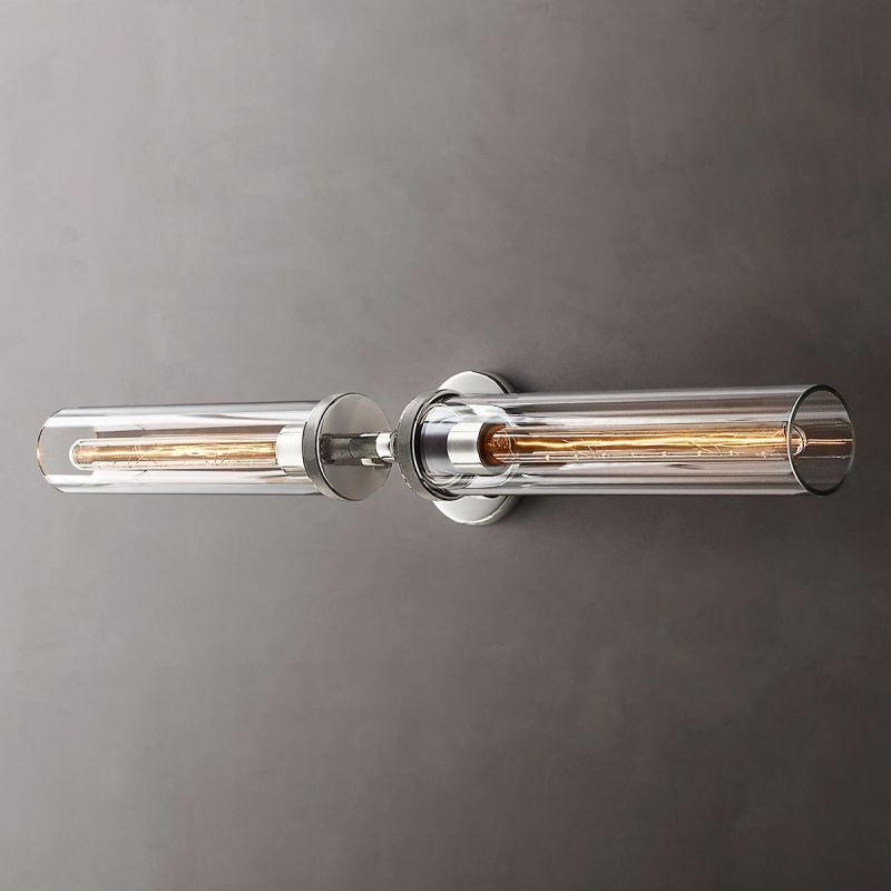 Lakeside Knurled Grand Linear Wall Sconce-HiLamps
