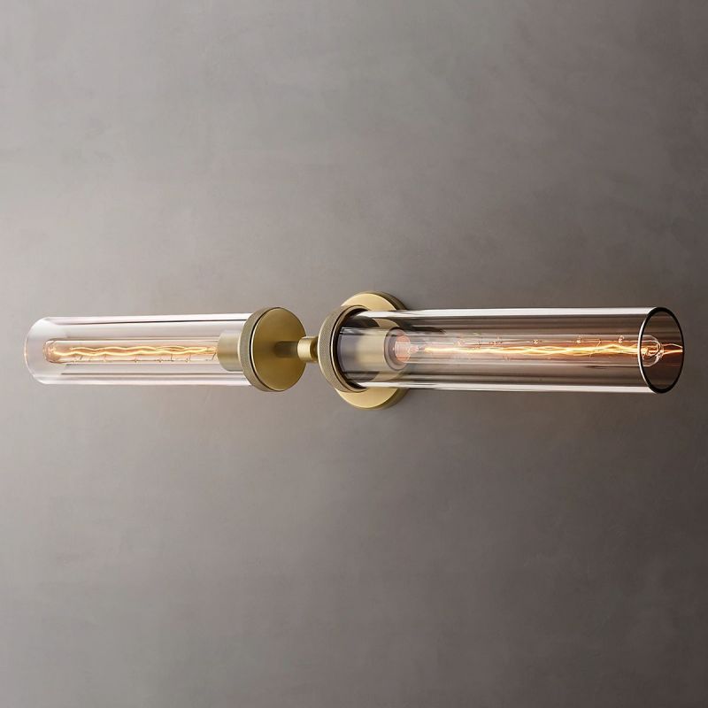 Lakeside Knurled Grand Linear Wall Sconce-HiLamps