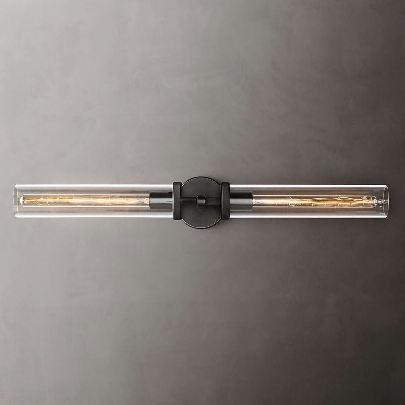 Lakeside Knurled Grand Linear Wall Sconce-HiLamps
