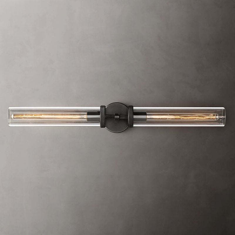Lakeside Knurled Grand Linear Wall Sconce-HiLamps
