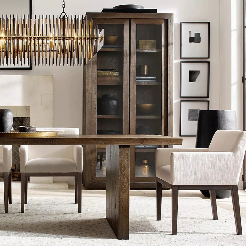 EMILE RECIANGULAR CHANDELIER 54"