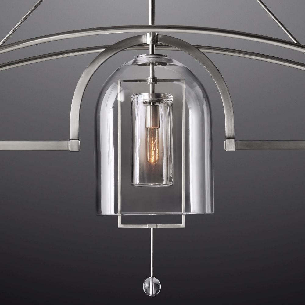 Fulcrum Linear Chandelier